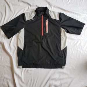 Snake Eyes Golf windbreaker rain jacket large